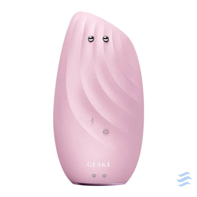Sonic Thermo Facial Brush & Face Lifter 8in1 Geske with APP (pink) Massagers
