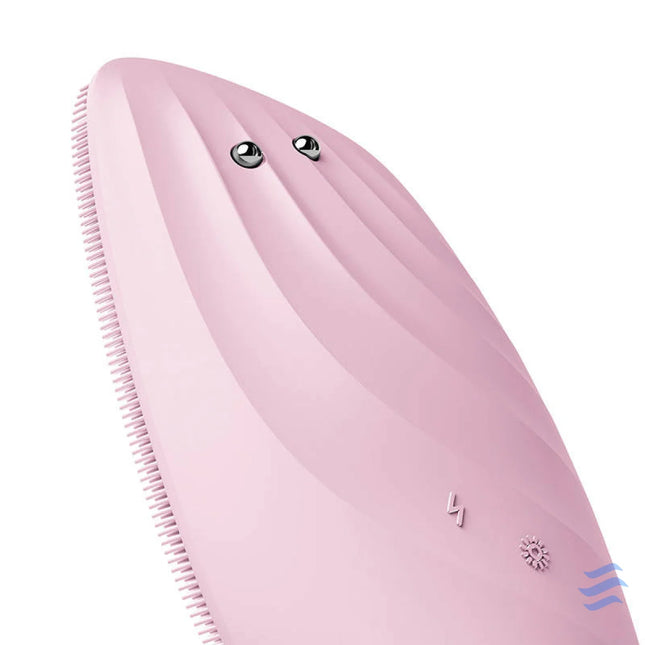 Sonic Thermo Facial Brush & Face Lifter 8in1 Geske with APP (pink) Massagers
