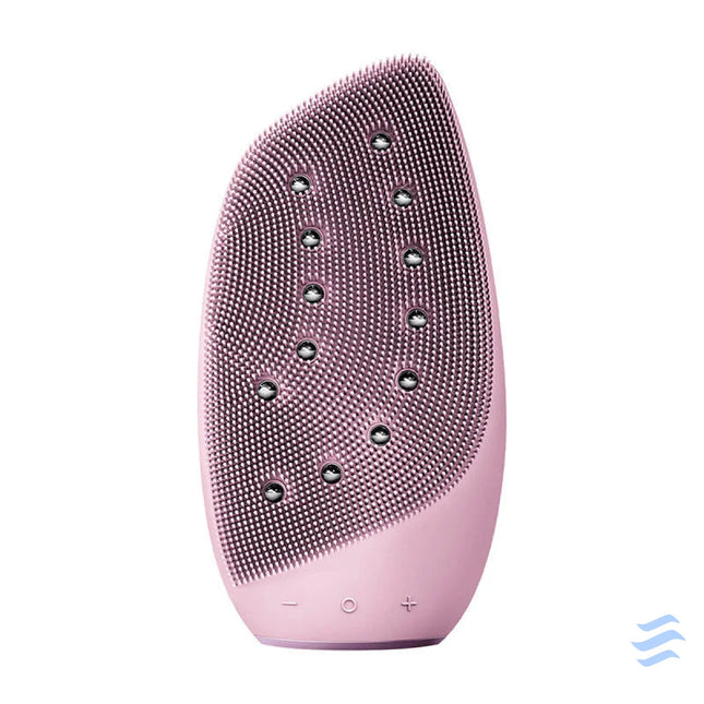 Sonic Thermo Facial Brush & Face Lifter 8in1 Geske with APP (pink) Massagers