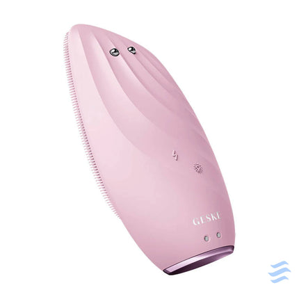 Sonic Thermo Facial Brush & Face Lifter 8in1 Geske with APP (pink) Massagers