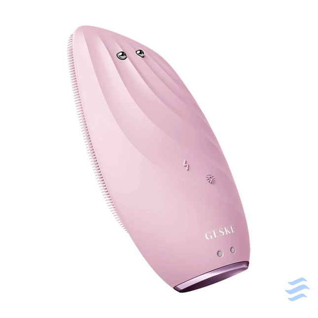 Sonic Thermo Facial Brush & Face Lifter 8in1 Geske with APP (pink) Massagers