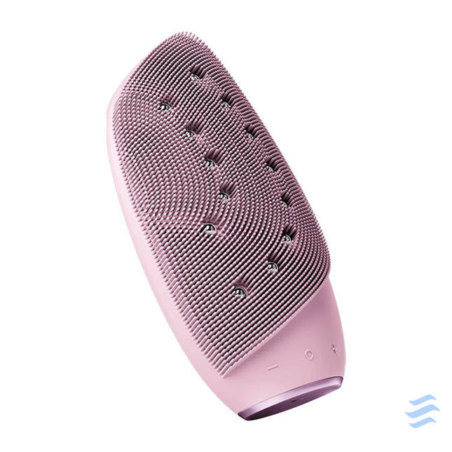 Sonic Thermo Facial Brush & Face Lifter 8in1 Geske with APP (pink) Massagers