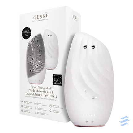 Sonic Thermo Facial Brush & Face Lifter 8in1 Geske with APP (starlight) Massagers