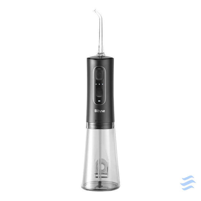Sonic toothbrush with tips set and water flosser Bitvae D2 + C2 (black) Sonic toothbrushes