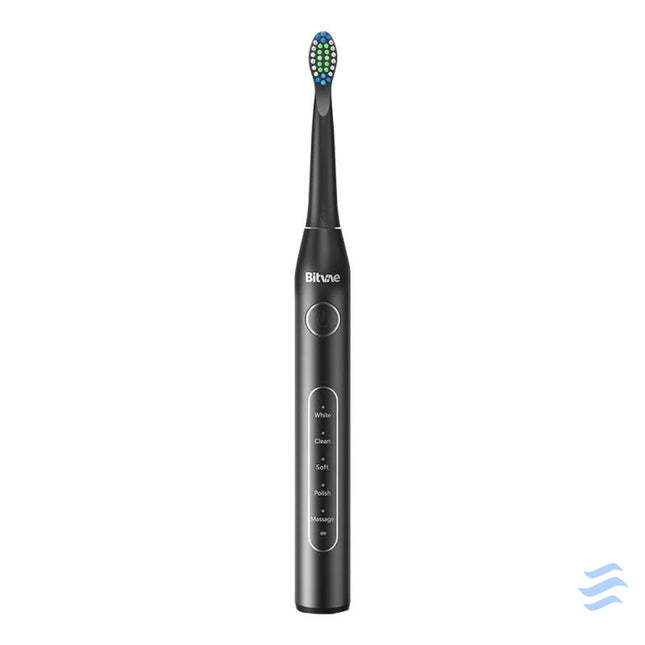 Sonic toothbrush with tips set and water flosser Bitvae D2 + C2 (black) Sonic toothbrushes