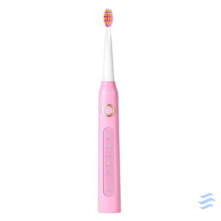 Sonic toothbrushes with head set and case FairyWill FW 507 (Black and pink) Sonic toothbrushes