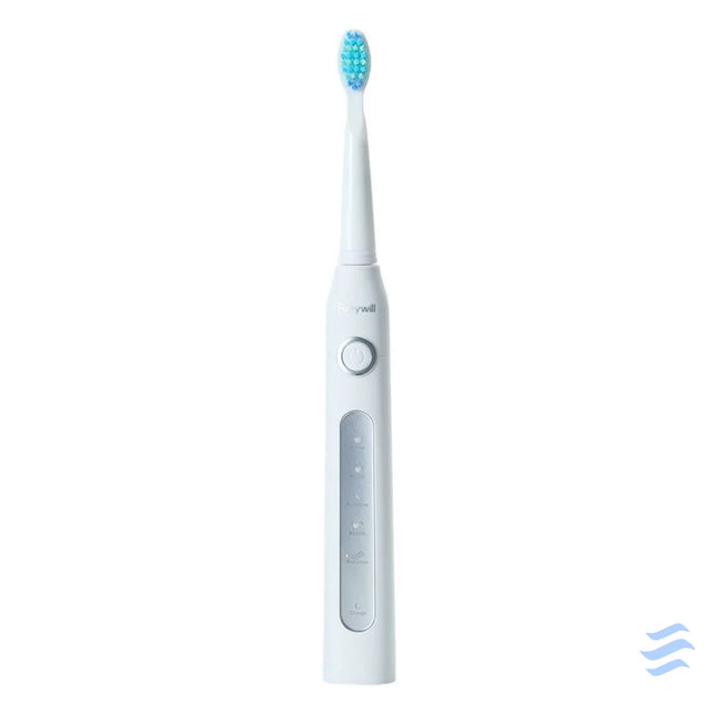 Sonic toothbrushes with head set and case FairyWill FW 507 (Black and white) Sonic toothbrushes
