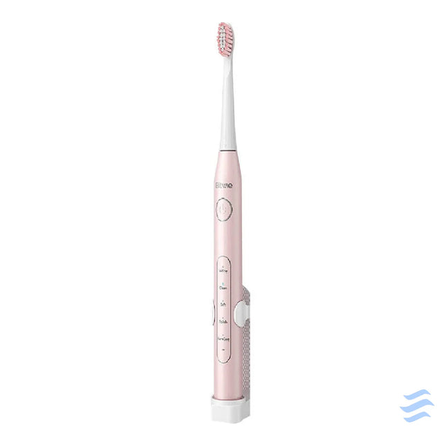 Sonic toothbrushes with tips set and 2 toothbrush holders Bitvae D2 + D2 (pink and black) Sonic toothbrushes