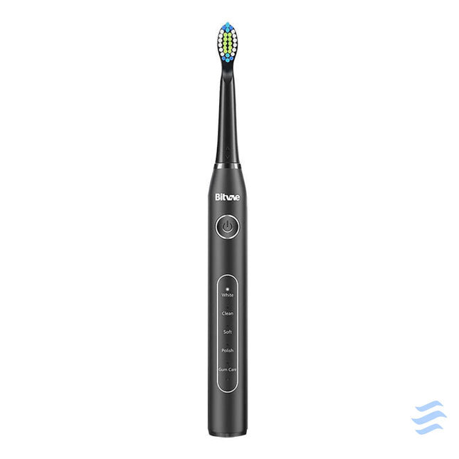 Sonic toothbrushes with tips set and 2 toothbrush holders Bitvae D2 + D2 (pink and black) Sonic toothbrushes