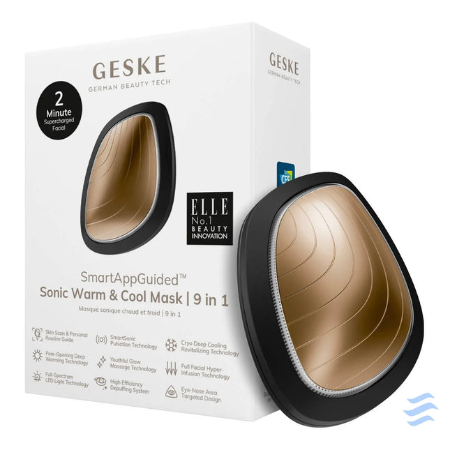 Sonic Warm & Cool Mask 9in1 Geske with APP (gray) Massagers