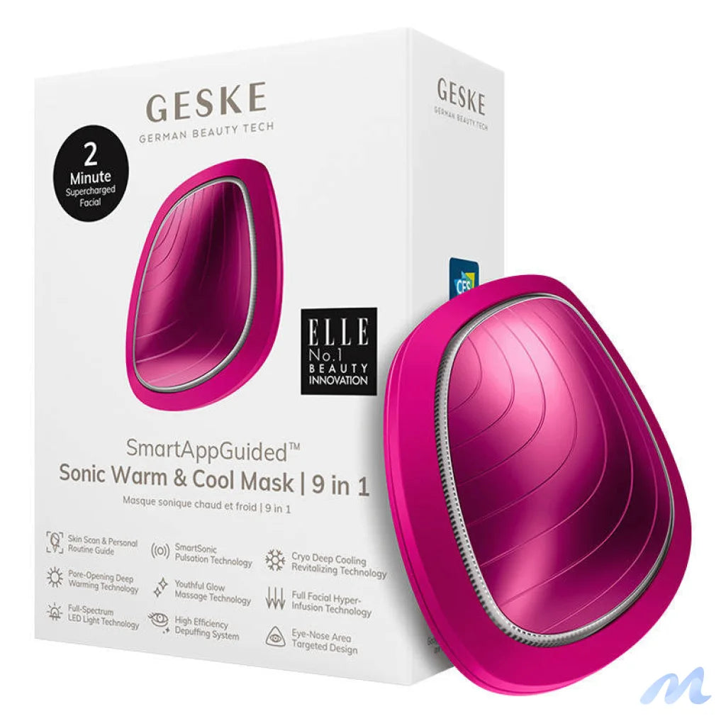Sonic Warm & Cool Mask 9in1 Geske with APP (magenta)