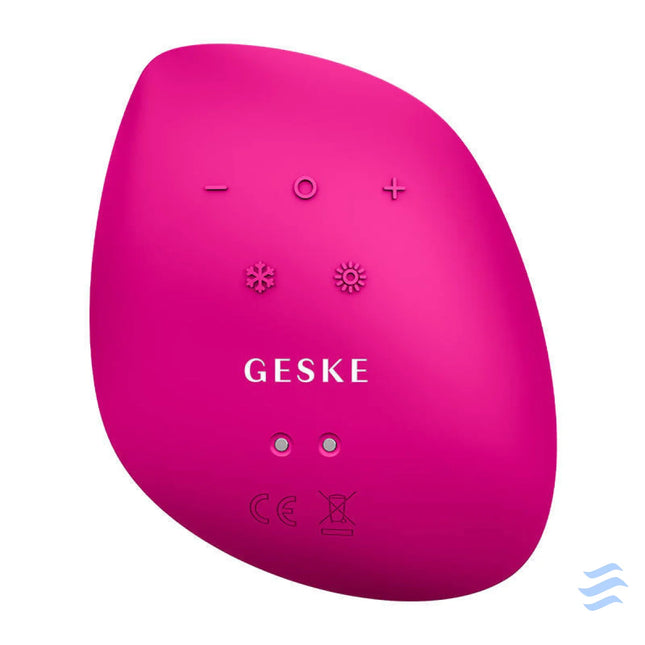 Sonic Warm & Cool Mask 9in1 Geske with APP (magenta) Massagers