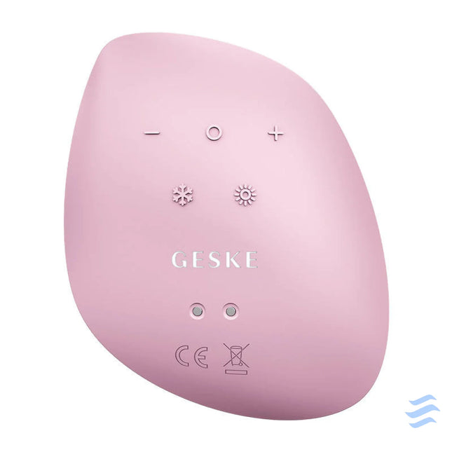 Sonic Warm & Cool Mask 9in1 Geske with APP (pink) Massagers