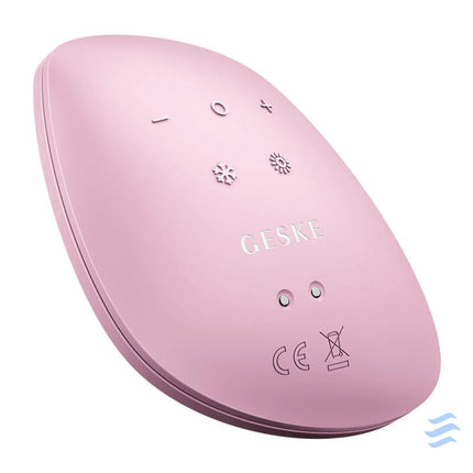 Sonic Warm & Cool Mask 9in1 Geske with APP (pink) Massagers
