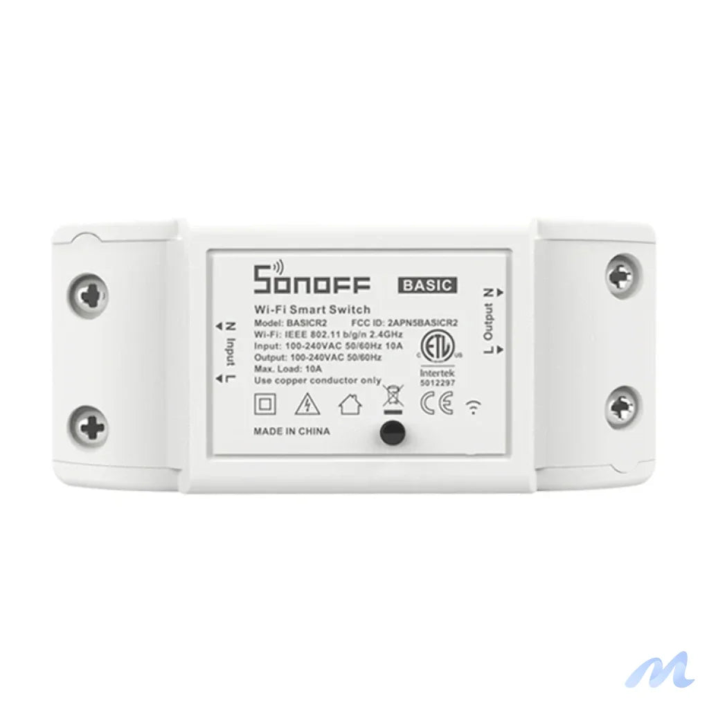 Sonoff Basic R2 WiFi Smart Switch (NEW)