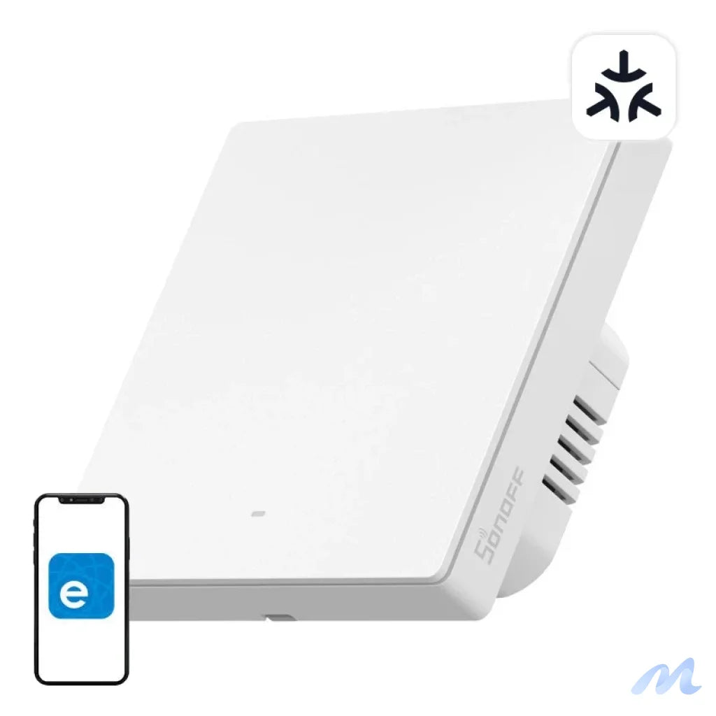 SONOFF M5-1C-86W WiFi Matter smart wall switch (1-channel)