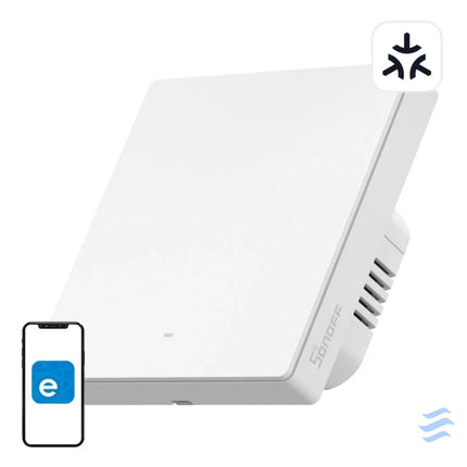 SONOFF M5 1C 86W WiFi Matter smart wall switch (1 channel) Switches
