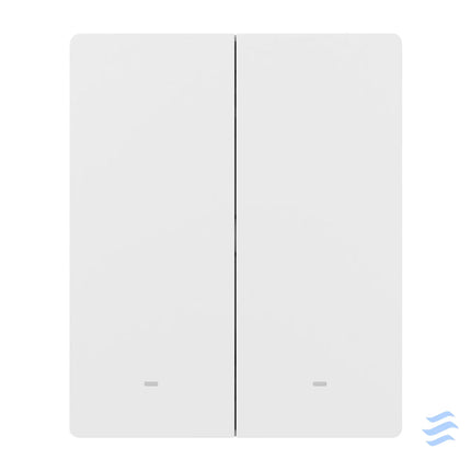 SONOFF M5 2C 80W WiFi Matter smart wall switch (2 channel for frame) Switches