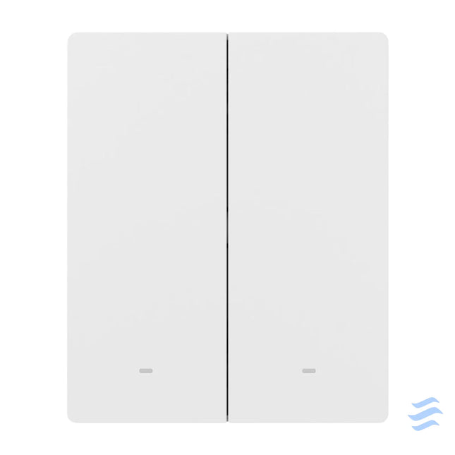 SONOFF M5 2C 80W WiFi Matter smart wall switch (2 channel for frame) Switches