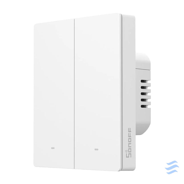 SONOFF M5 2C 80W WiFi Matter smart wall switch (2 channel for frame) Switches
