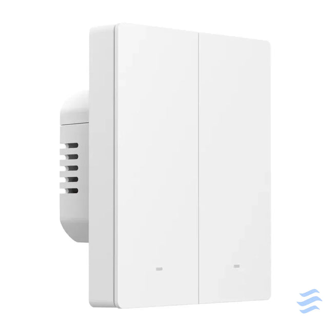 SONOFF M5 2C 80W WiFi Matter smart wall switch (2 channel for frame) Switches