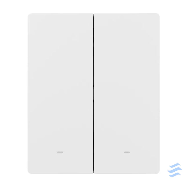 SONOFF M5 2C 80W WiFi Matter smart wall switch (2 channel for frame) Switches