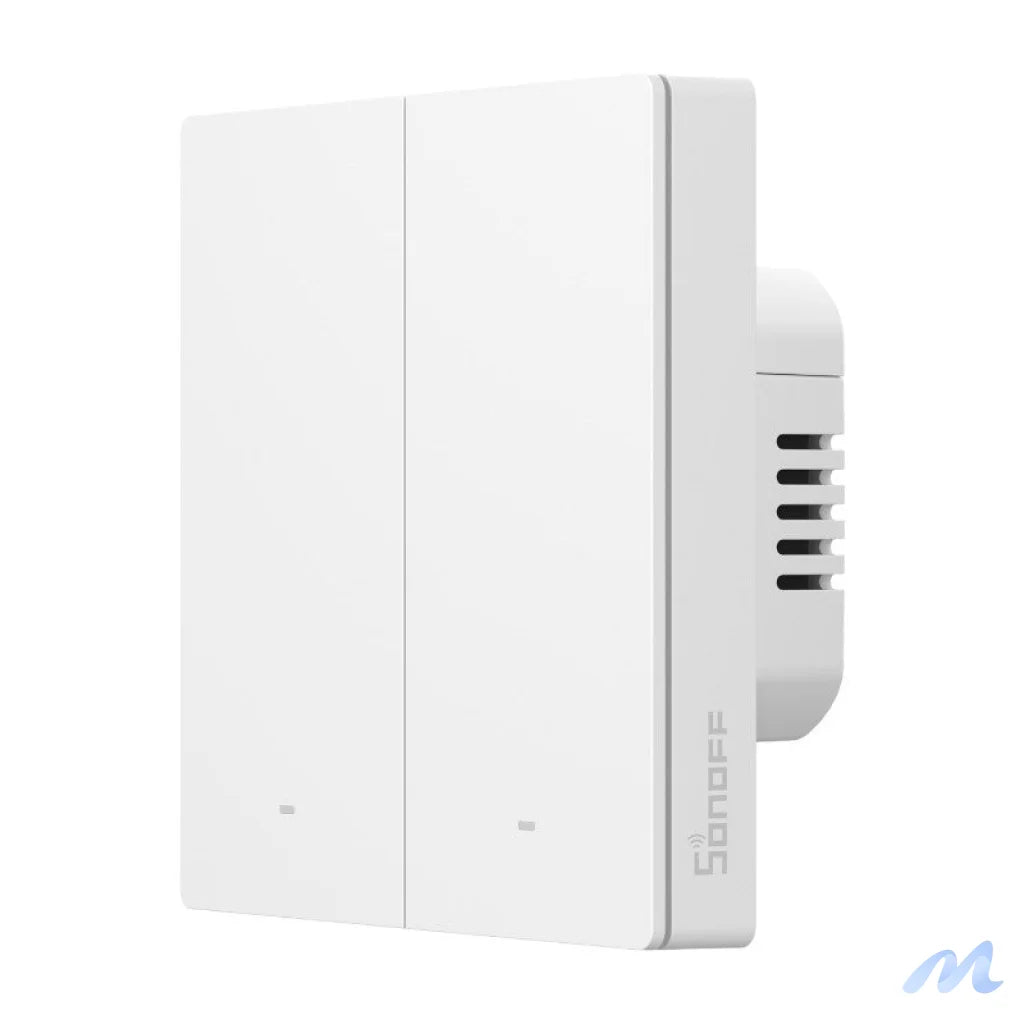 SONOFF M5-2C-86W WiFi Matter smart wall switch (2-channel)