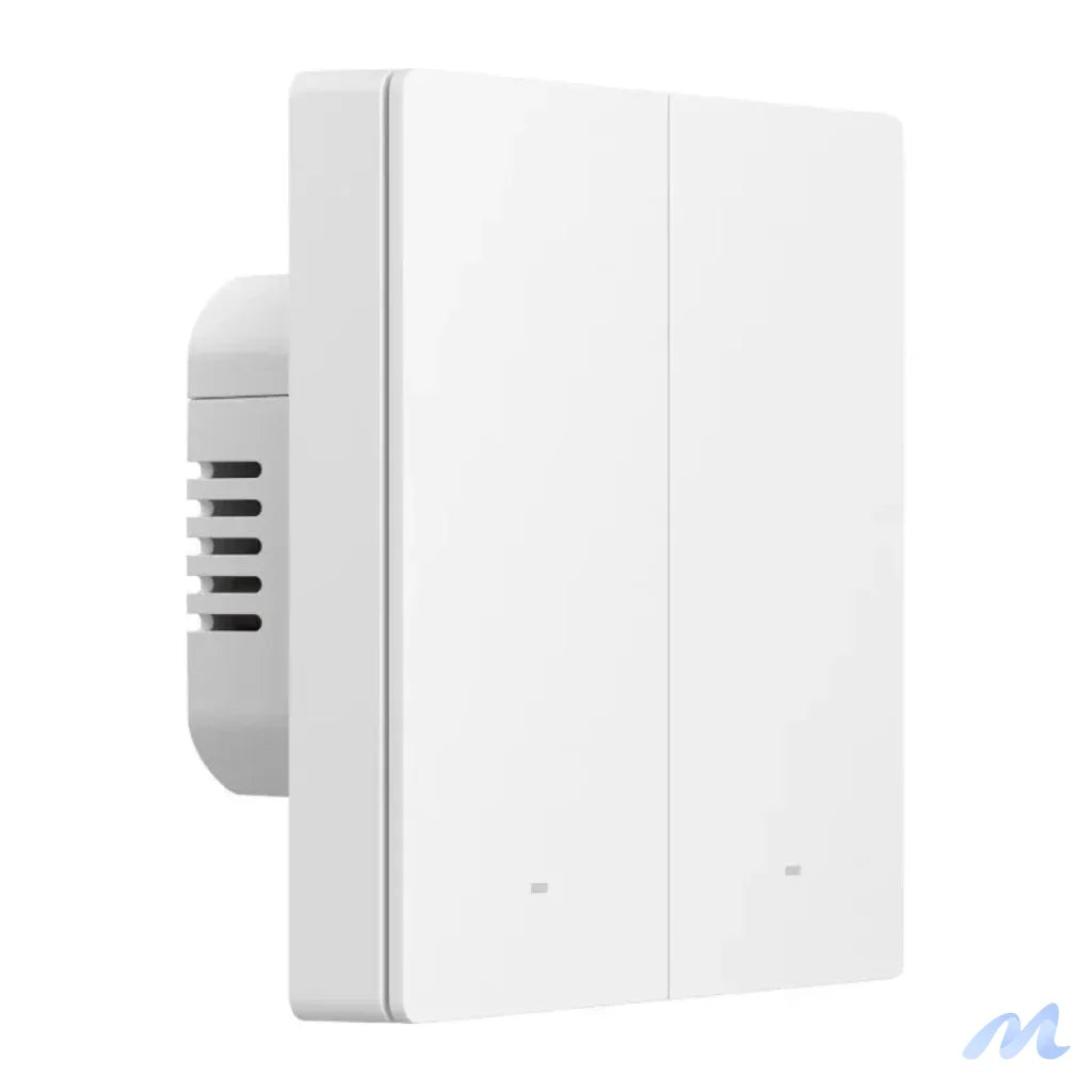 SONOFF M5-2C-86W WiFi Matter smart wall switch (2-channel)