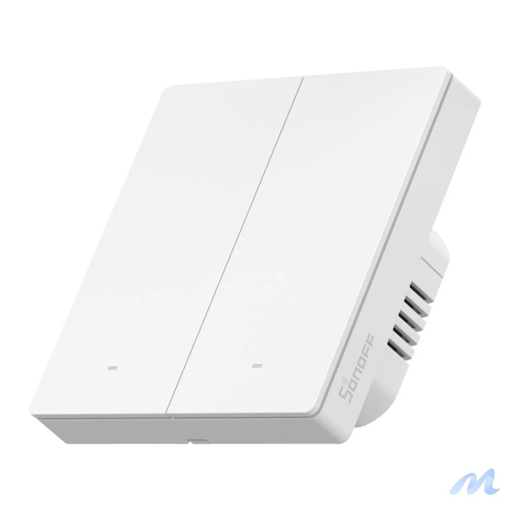 SONOFF M5-2C-86W WiFi Matter smart wall switch (2-channel)