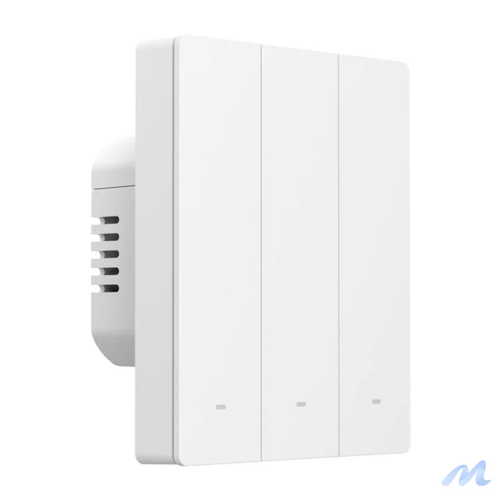 SONOFF M5-3C-80W WiFi Matter smart wall switch (3-channel, for frame)