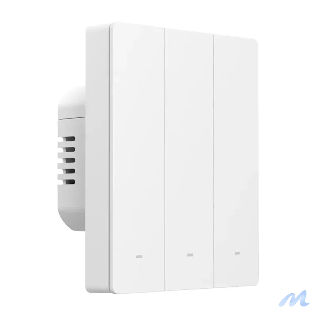 SONOFF M5-3C-80W WiFi Matter smart wall switch (3-channel, for frame)
