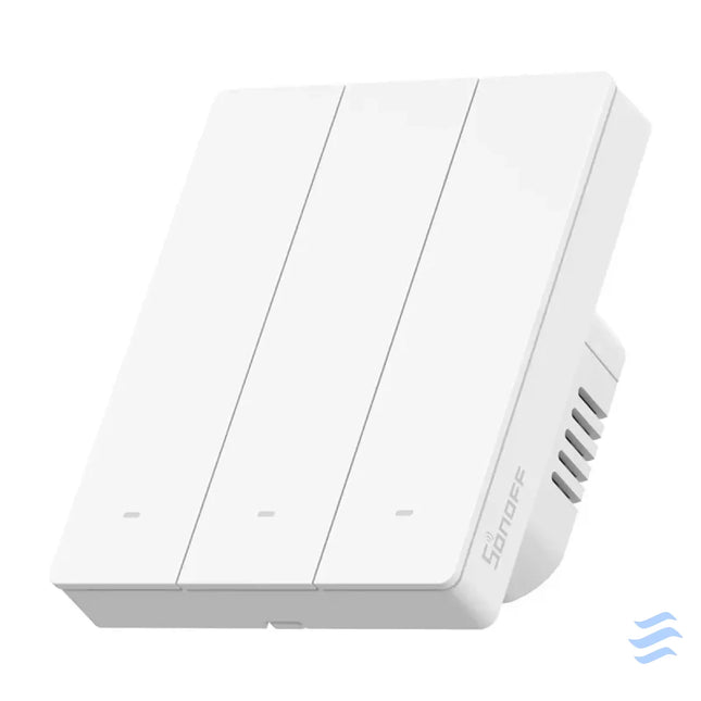 SONOFF M5 3C 80W WiFi Matter smart wall switch (3 channel for frame) Switches