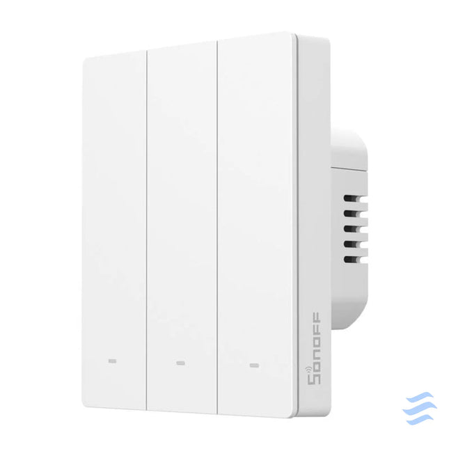 SONOFF M5 3C 80W WiFi Matter smart wall switch (3 channel for frame) Switches