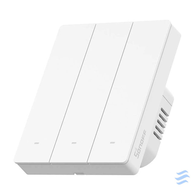 SONOFF M5 3C 80W WiFi Matter smart wall switch (3 channel for frame) Switches