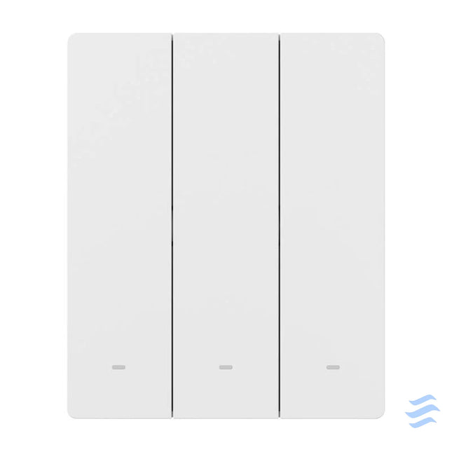 SONOFF M5 3C 80W WiFi Matter smart wall switch (3 channel for frame) Switches