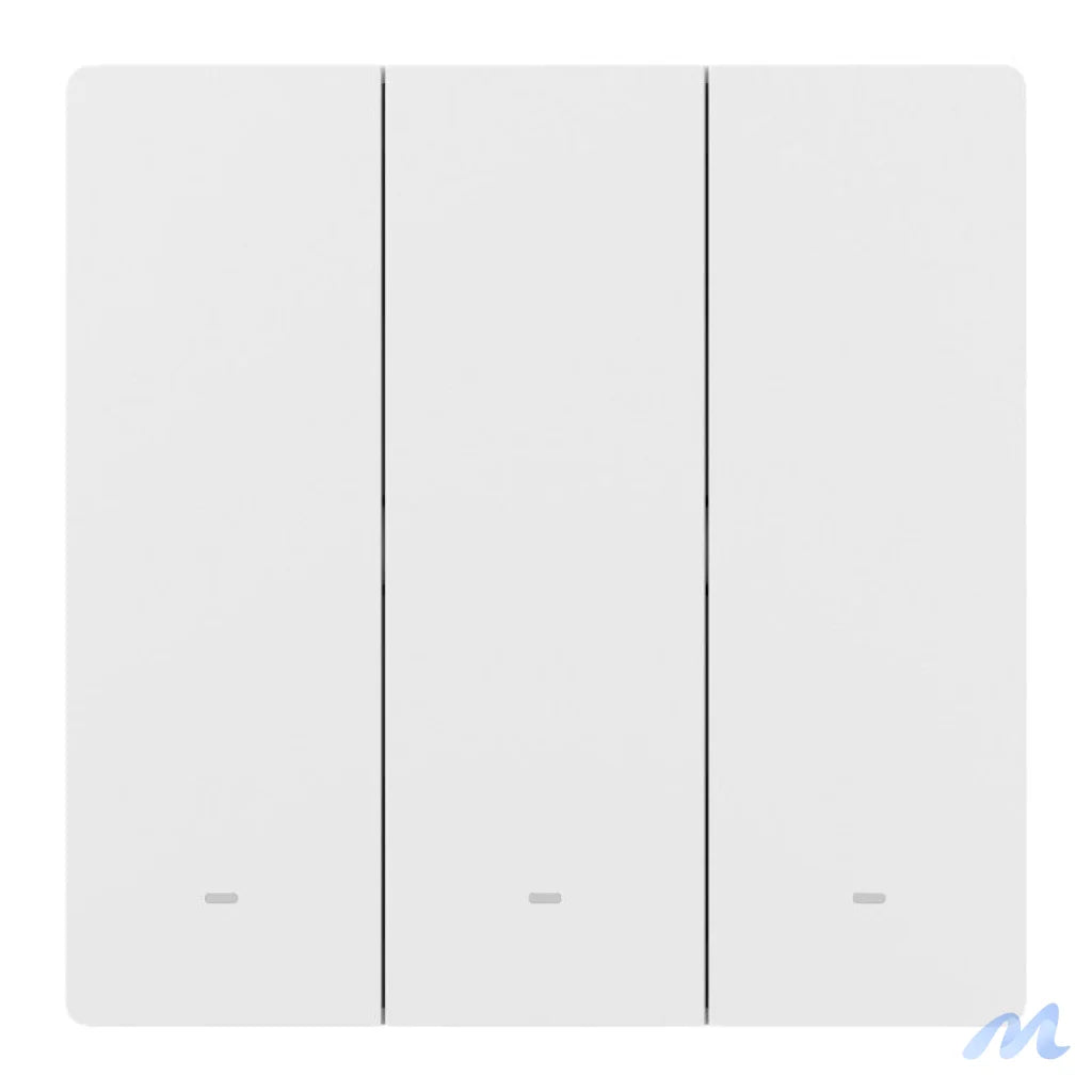 SONOFF M5-3C-86W WiFi Matter smart wall switch (3-channel)
