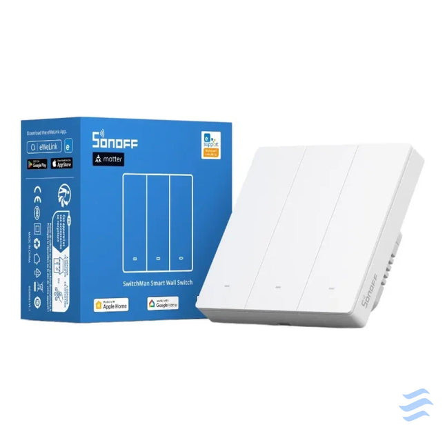 SONOFF M5 3C 86W WiFi Matter smart wall switch (3 channel) Switches