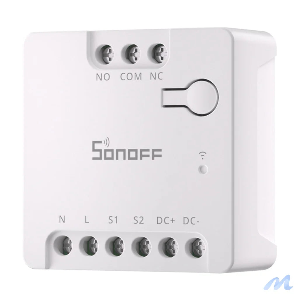 SONOFF MINI-D Smart WiFi Matter Switch (AC/DC 12-48V, dry contact)