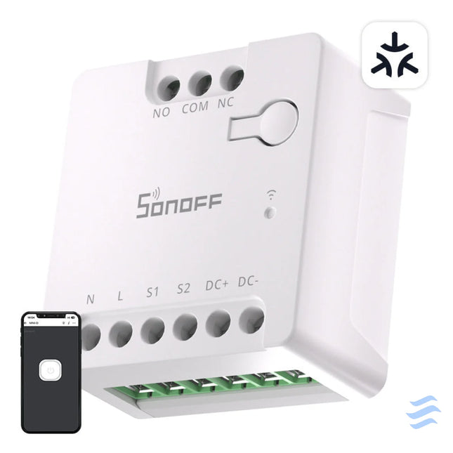 SONOFF MINI D Smart WiFi Matter Switch (AC/DC 12 48V dry contact) Smart controllers