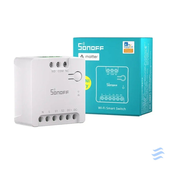 SONOFF MINI D Smart WiFi Matter Switch (AC/DC 12 48V dry contact) Smart controllers
