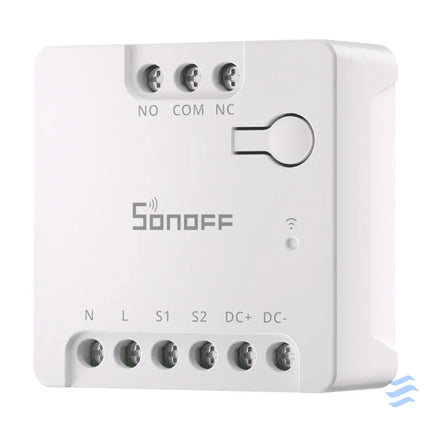SONOFF MINI D Smart WiFi Matter Switch (AC/DC 12 48V dry contact) Smart controllers