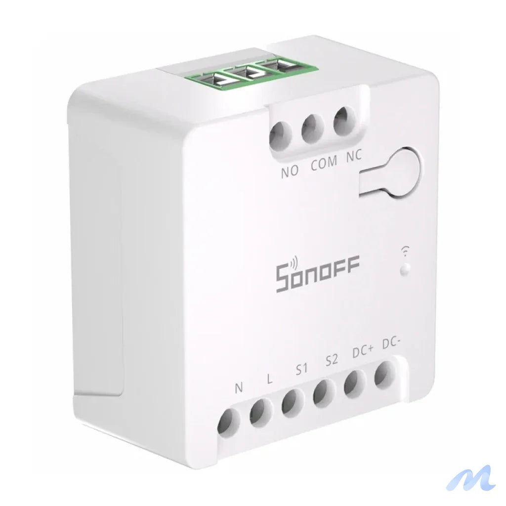 SONOFF MINI-D Smart WiFi Matter Switch (AC/DC 12-48V, dry contact)