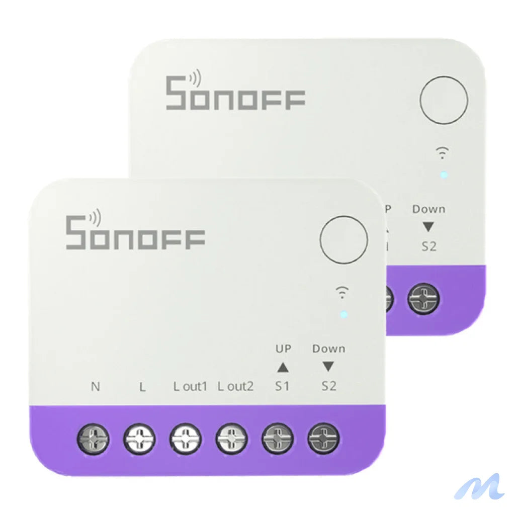 Sonoff MINI-RBS WiFi smart mini roller shutter switch (2 pcs.)