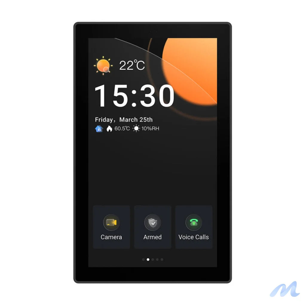 SONOFF NSPanel Pro 120 Smart Control Panel Matter WiFi/Bluetooth/ZigBee (black)