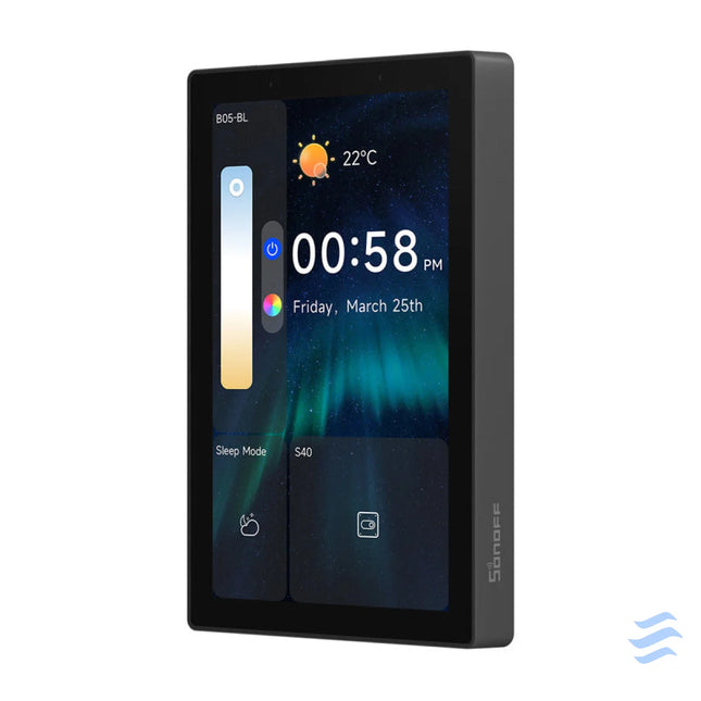 SONOFF NSPanel Pro 120 Smart Control Panel Matter WiFi/Bluetooth/ZigBee (black) Control panels