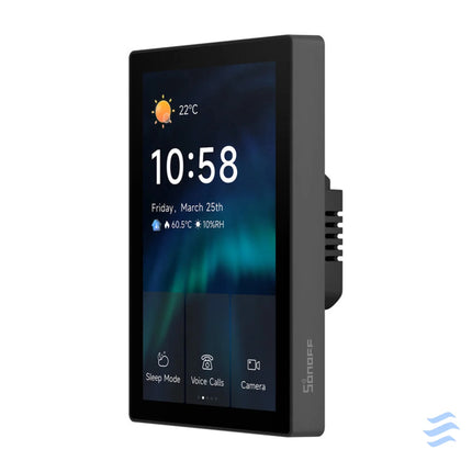 SONOFF NSPanel Pro 120 Smart Control Panel Matter WiFi/Bluetooth/ZigBee (black) Control panels