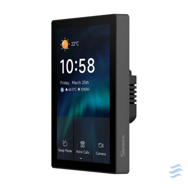 SONOFF NSPanel Pro 120 Smart Control Panel Matter WiFi/Bluetooth/ZigBee (black) Control panels