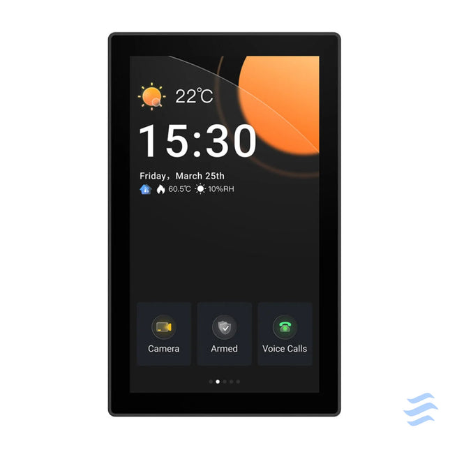 SONOFF NSPanel Pro 120 Smart Control Panel Matter WiFi/Bluetooth/ZigBee (black) Control panels