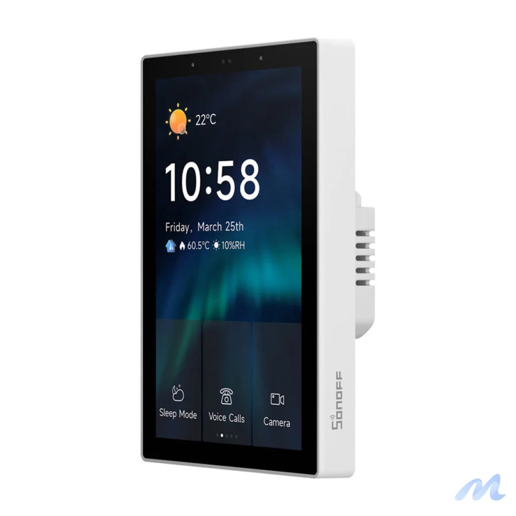 SONOFF NSPanel Pro 120 Smart Control Panel Matter WiFi/Bluetooth/ZigBee (white)