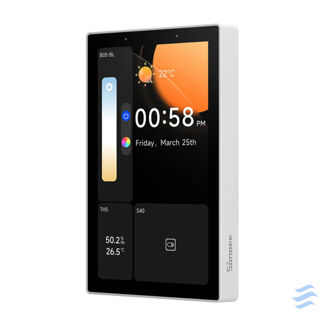 SONOFF NSPanel Pro 120 Smart Control Panel Matter WiFi/Bluetooth/ZigBee (white) Control panels